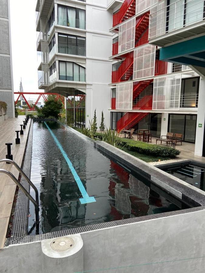 Moderno Apto Shift Zona 16, Cerca De Embajada Eeuu Y Explanada Cayala Guatemala City Ngoại thất bức ảnh