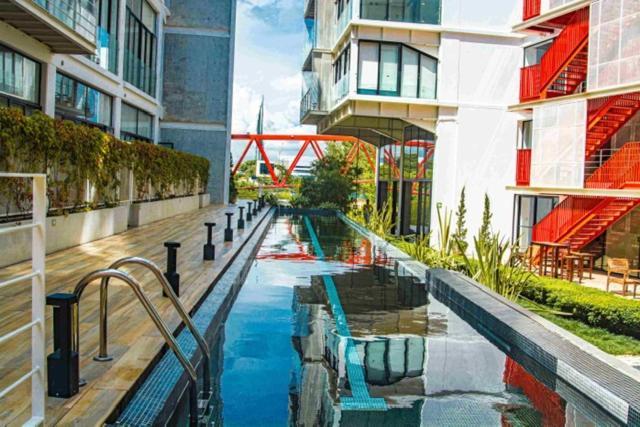 Moderno Apto Shift Zona 16, Cerca De Embajada Eeuu Y Explanada Cayala Guatemala City Ngoại thất bức ảnh